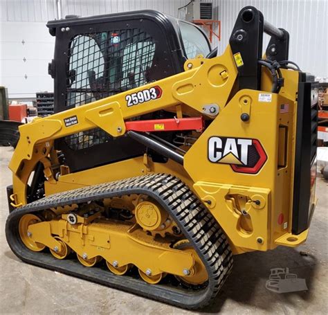 cat skid steer 2023|cat 259d3 track skid steer.